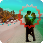 Beach Photo Frame आइकन