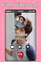 Fake Video Call : Girlfriend Fake Time Simulator 截圖 2