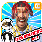 Dreadlocks Hair 아이콘