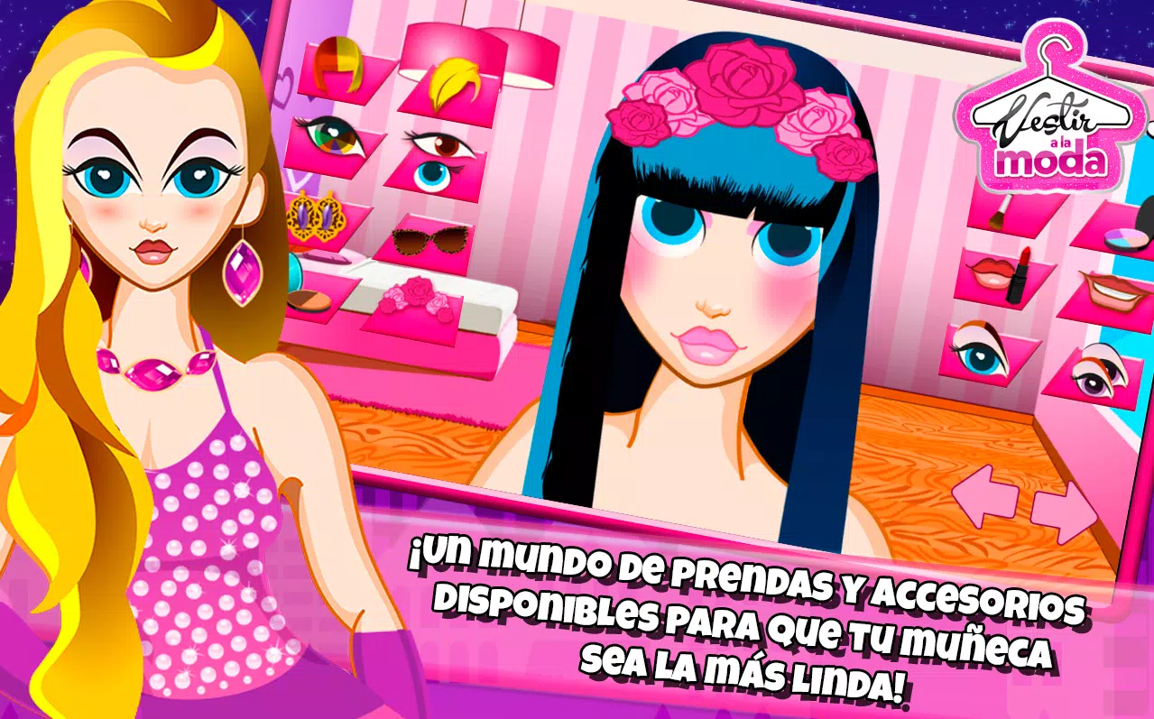 Juegos de niñas: vestir y moda APK für Android herunterladen Juegos de niñas: vestir y moda APK für Android herunterladen