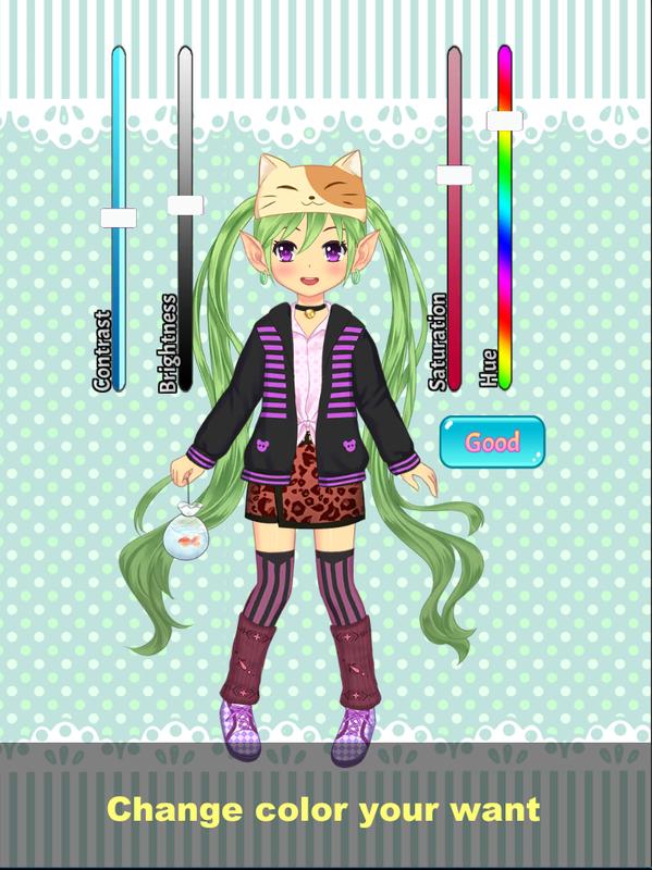 Dress Up: Anime Fever for Android - APK Download