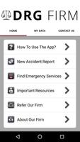 DRG Law Injury Help App 스크린샷 1