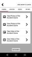 DRG Law Injury Help App اسکرین شاٹ 2