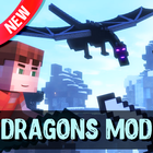 Dragons mod for Minecraft ikona
