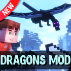 ikon Dragons mod for Minecraft