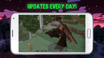 Dragons mod for Minecraft 截图 3