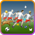 Football Dribbling Zig Zag