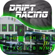 Drift Racing Keyboard Theme