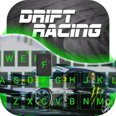 Drift Racing Keyboard Theme APK download