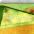 Qdrink orange アイコン