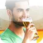 Beer drinks simulator icon