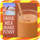 Drink milk shake prank APK