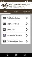 McCoy & Hiestand Injury App captura de pantalla 1