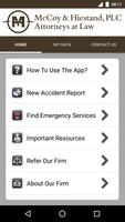 McCoy & Hiestand Injury App capture d'écran 2