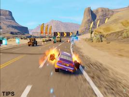 New cars 3: Driven to win Tips Cartaz