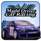 Madd Driver Car Racing 2018 icon