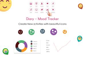 Diary - Mood Tracker Poster