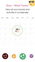 Diary - Mood Tracker captura de pantalla 2