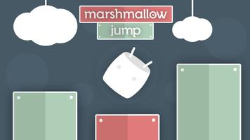 Marshmallow Jump Plakat