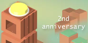 Level Up Button Anniversary
