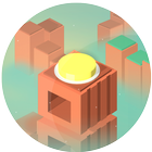 Level Up Button Anniversary icon