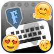 Fancy Font Keyboard : Sticker, GIFs, Emoji Arts