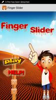 Poster Finger Slider