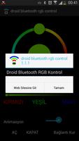 Bluetooth Arduino RGB Control screenshot 1