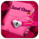 Secret Diary with lock password simgesi