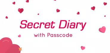 Secret diary with passcode