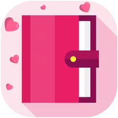 Secret diary with passcode APK Herunterladen