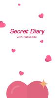 Secret diary with passcode capture d'écran 1