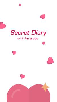 Secret diary with passcode screenshot 1