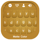 Matte Color Keyboard icône