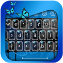 Blue Butterfly Keyboard APK