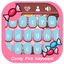 Candy Pink Keyboard APK