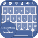 Keyboard theme for faceof book APK