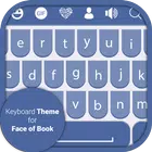 Keyboard theme for faceof book