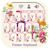 Flowers Keyboard icône