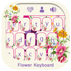 Flowers Keyboard-icoon