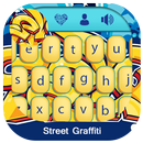 Street Graffiti Keyboard APK