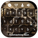 Submachine Gun Keyboard APK