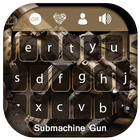 Submachine Gun Keyboard icon