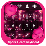 Sparkling Heart Keyboard icon