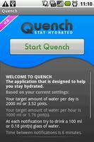 Quench Beta screenshot 1