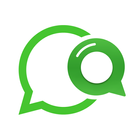 Whats - Bubble Chat أيقونة