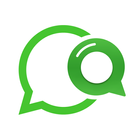 Whats - Bubble Chat biểu tượng