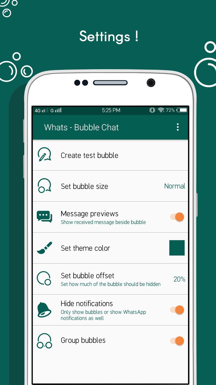 Whats Bubble Chat For Android Apk Download - roblox bubble chat only
