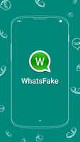 WhatsFake الملصق