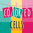 Colored Cells: Magic lines